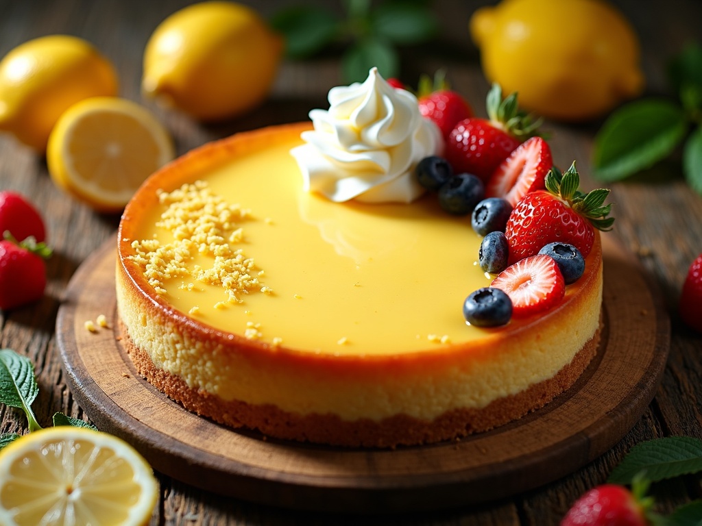 lemon cheesecake recipe
