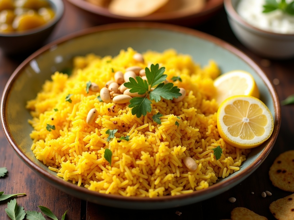 lemon rice recipe