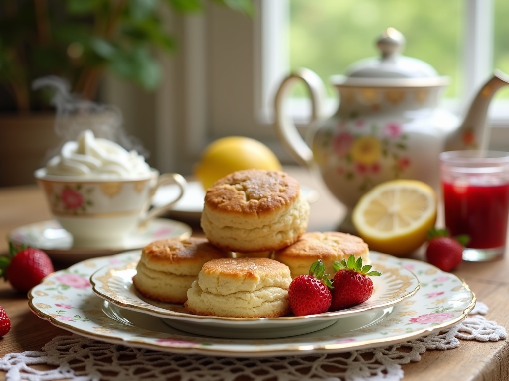 lemonade scones