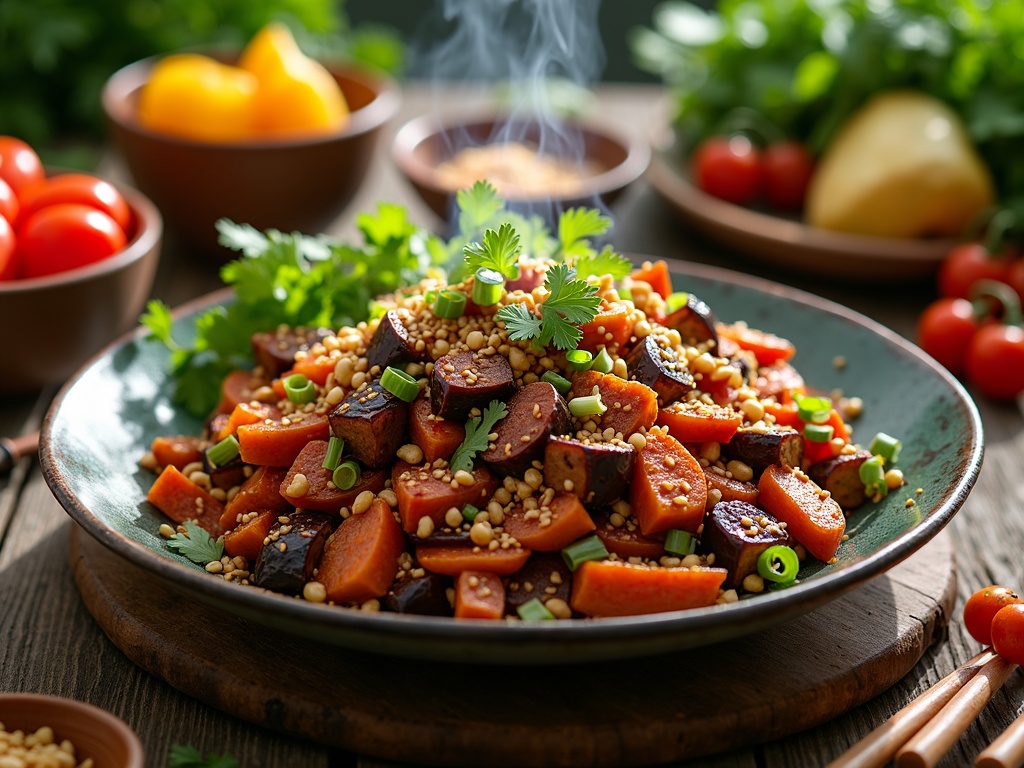 lkVd8 6TJRZJ9sv 4rAkX 1 Eggplant Gochujang Stir-fry