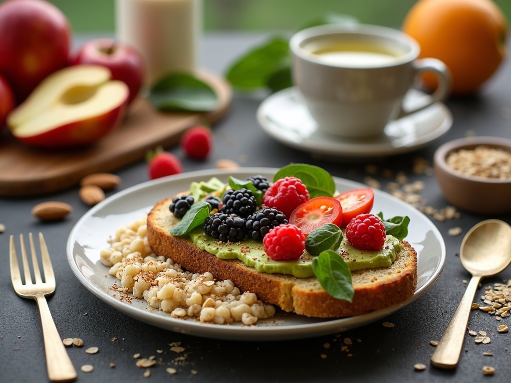 low cholesterol breakfast