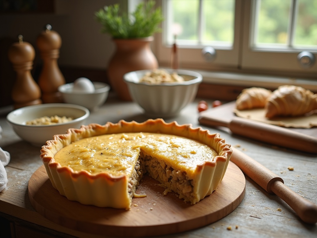 mCaJuOBXdJk390cVVg6N8 1 Chicken And Mushroom Pie