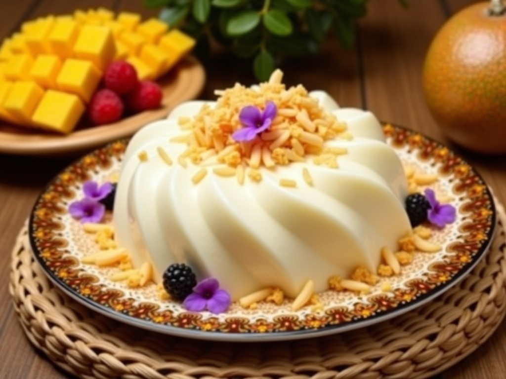 maja blanca recipe