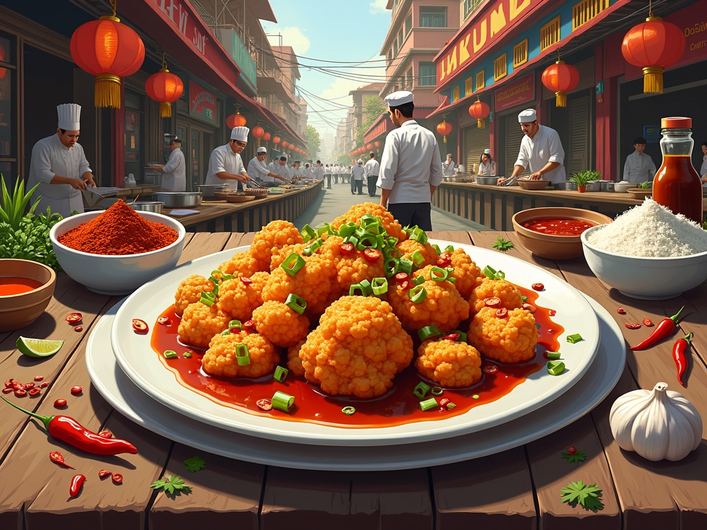 manchurian recipe