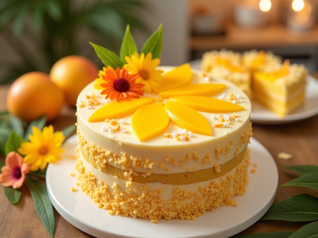 mango cake