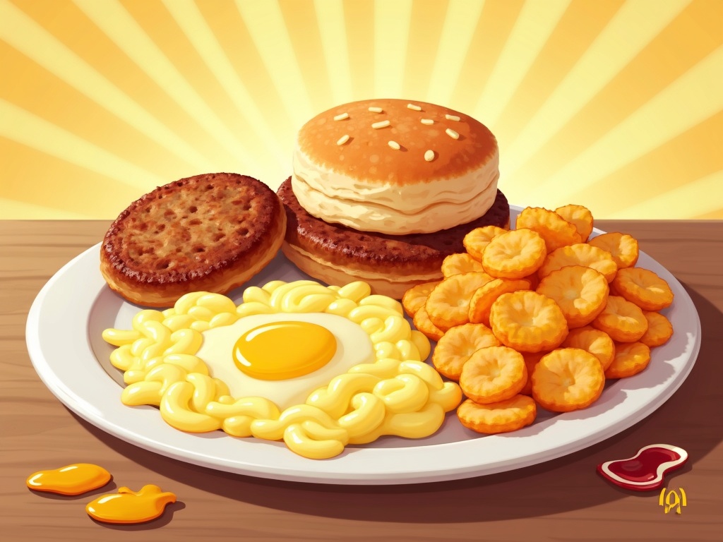 mcdonald's big breakfast