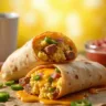 mcdonald's breakfast burrito