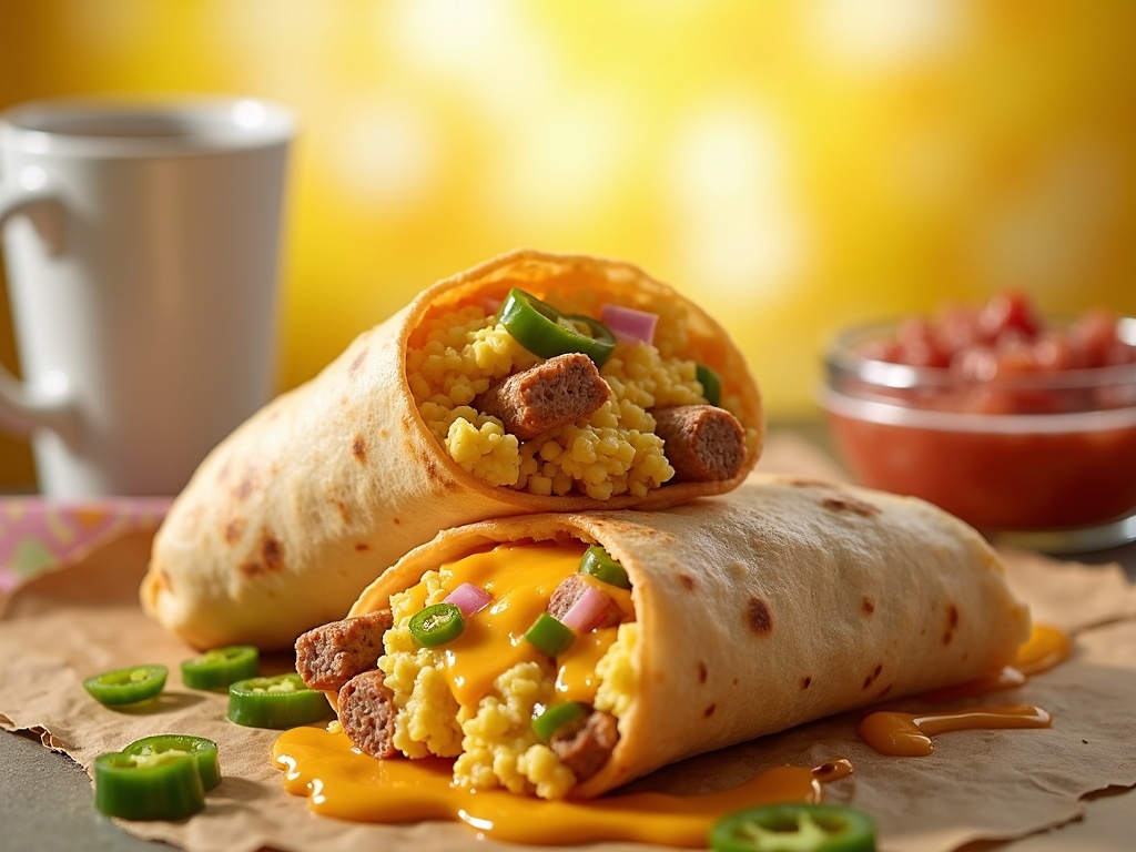 mcdonald's breakfast burrito