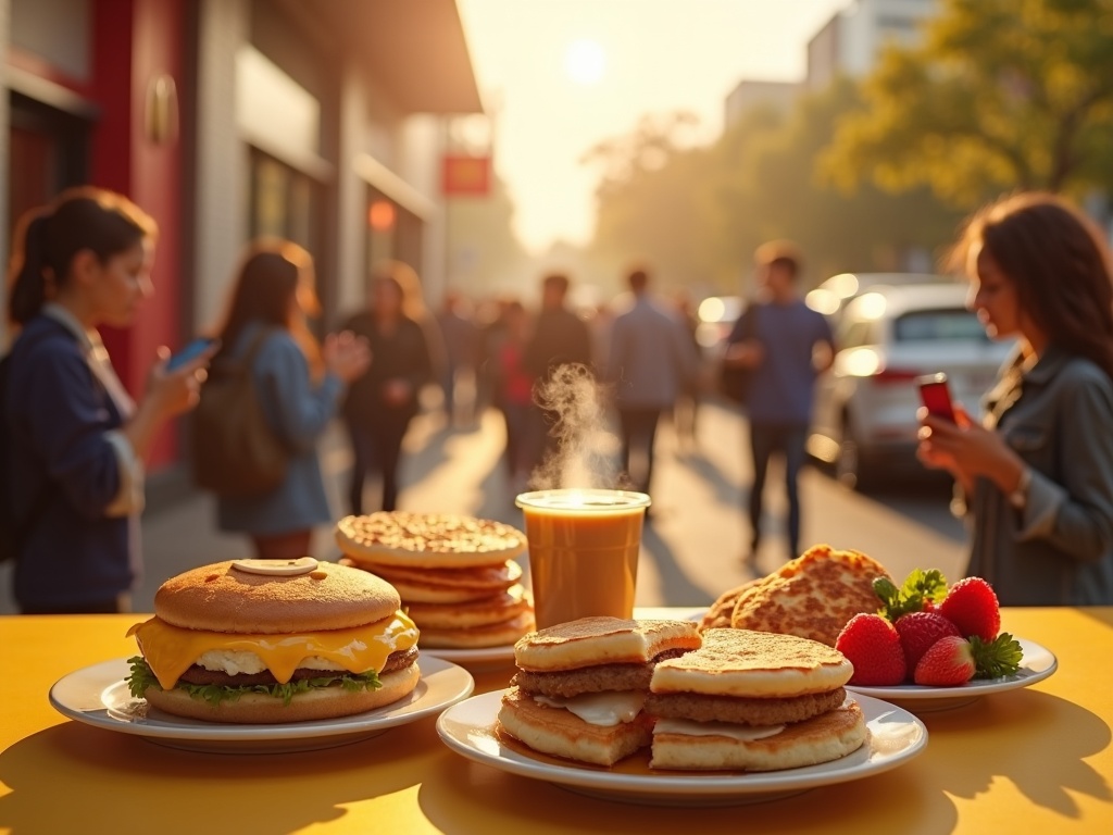 mcdonald's breakfast