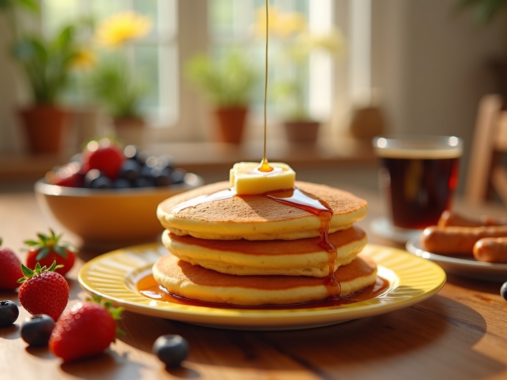 mcdonalds pancakes