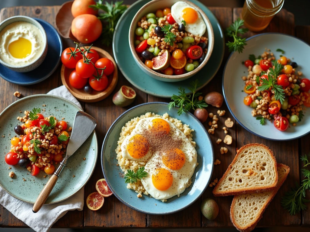 mediterranean breakfast