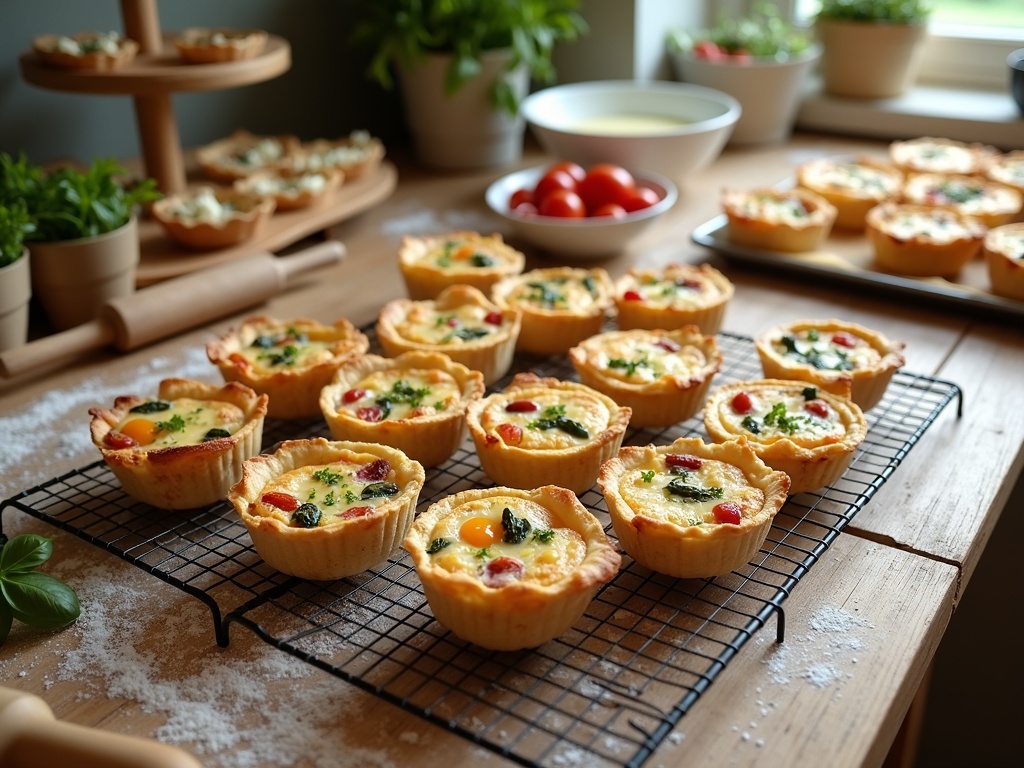 mini quiche recipe