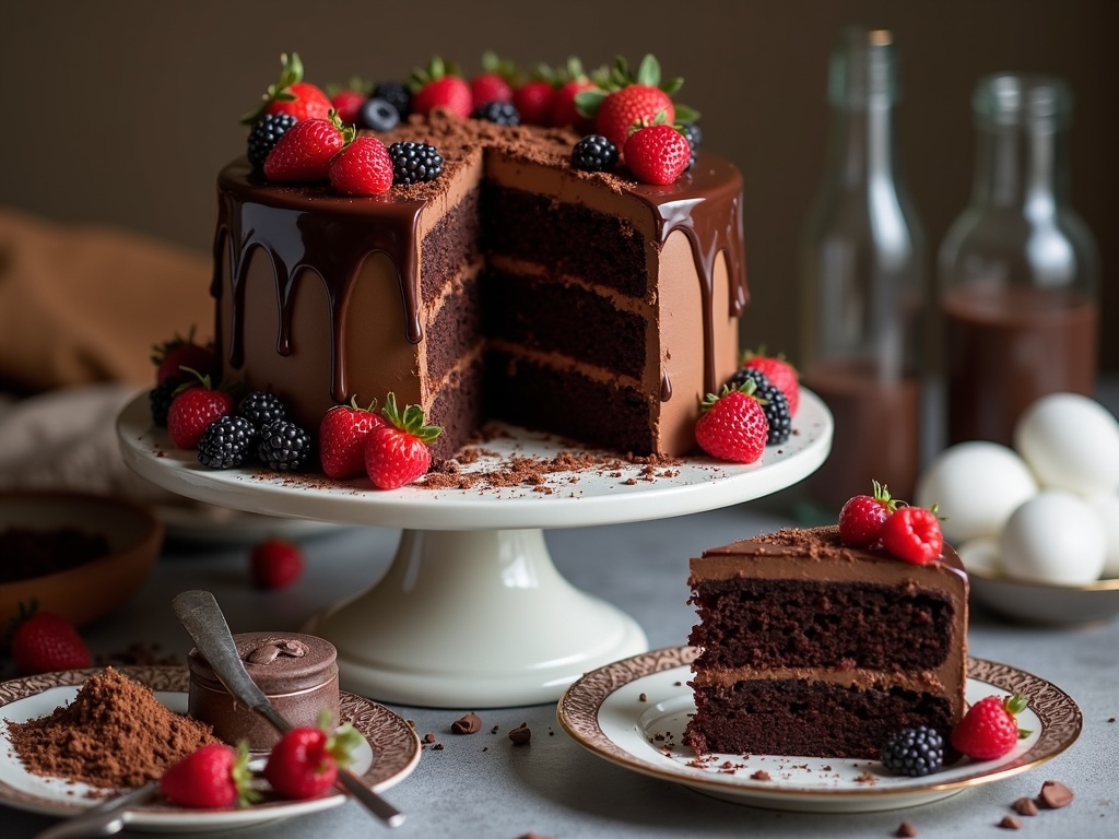 moist chocolate cake recipe