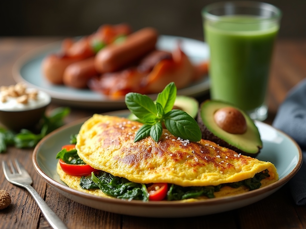 no carb breakfast