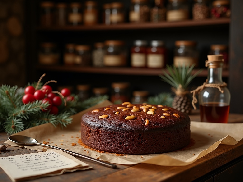 o6krTyrikpLMpaoElgxqT 1 Christmas Cake Recipe