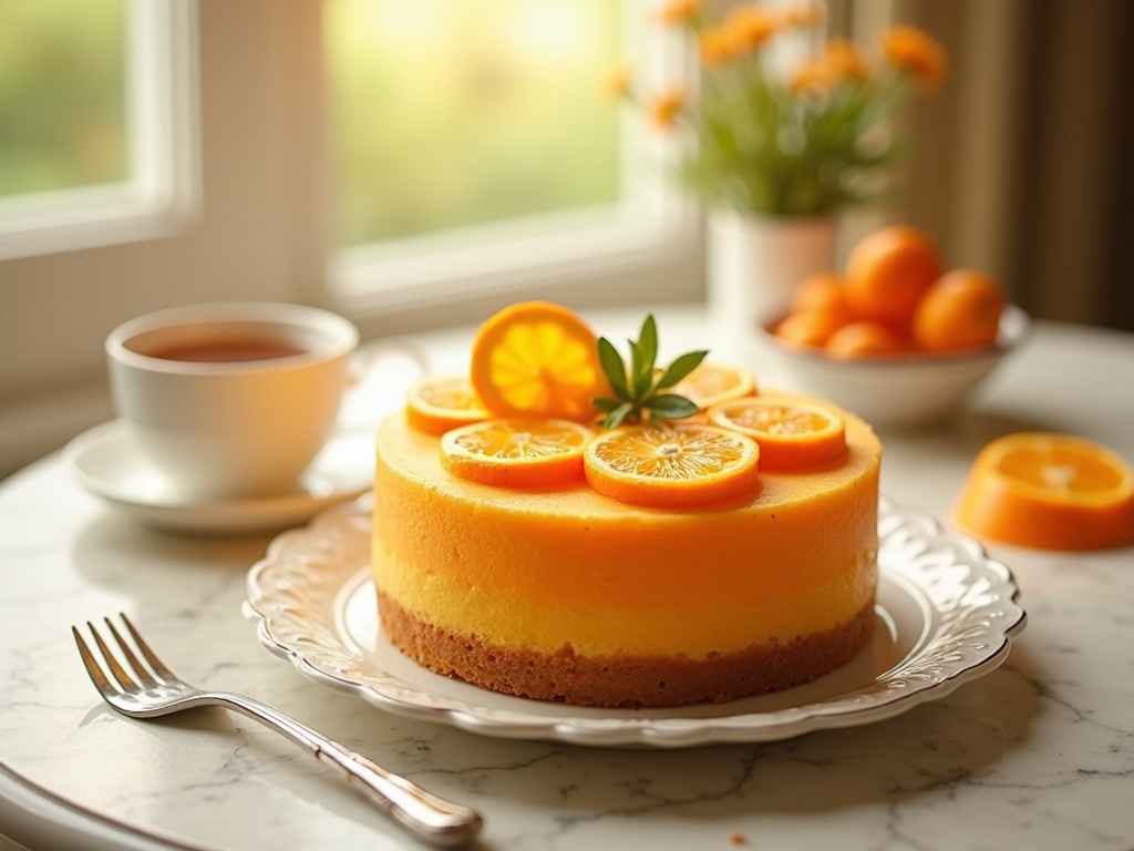 orange cake recipe