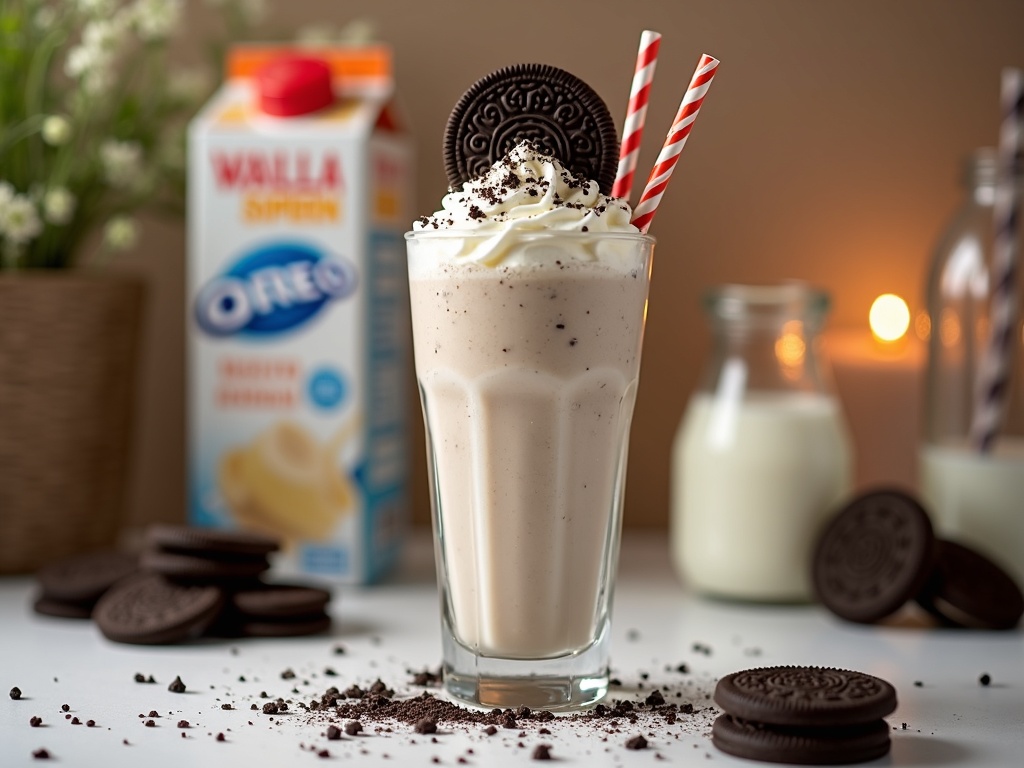 oreo milkshake