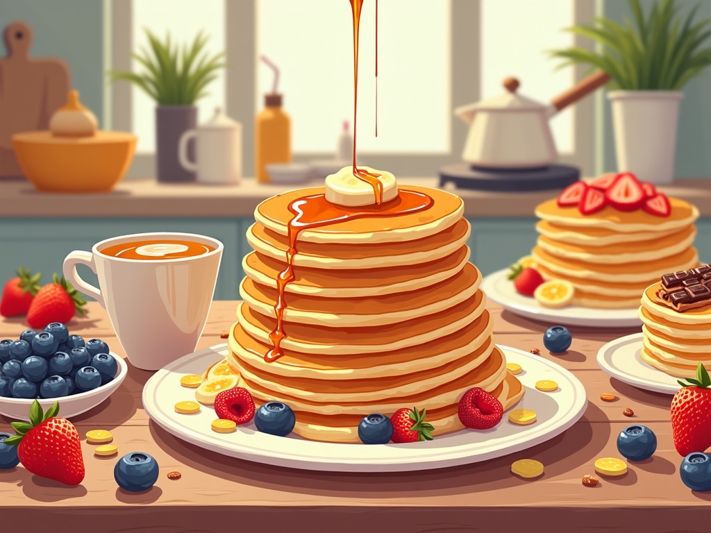 pancakes