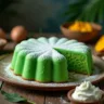pandan cake