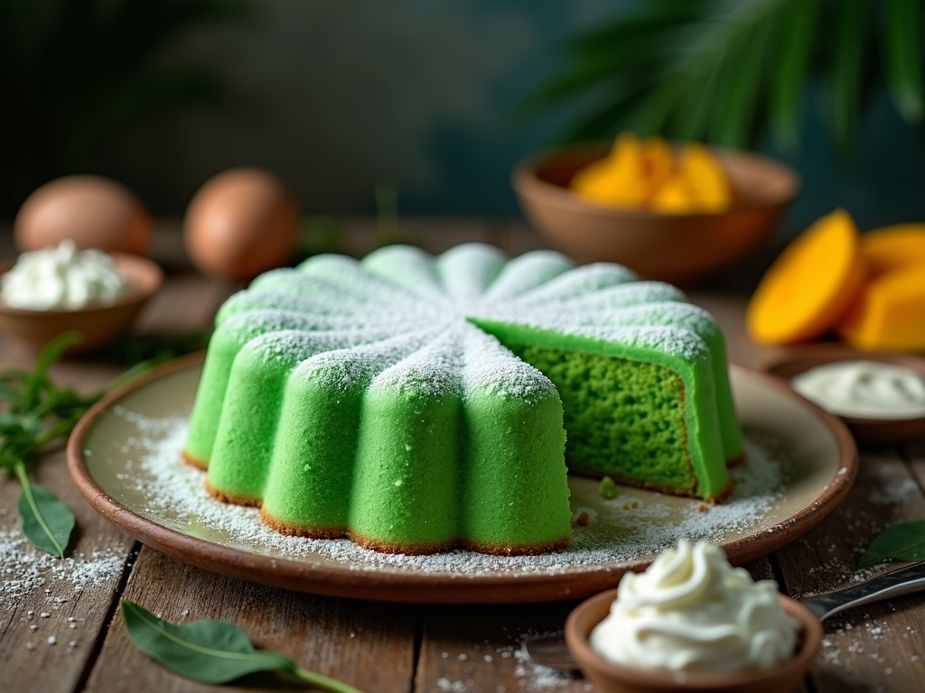 pandan cake