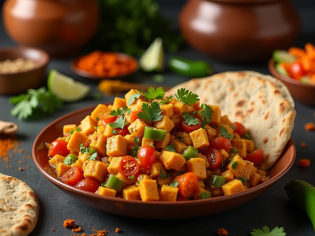 paneer bhurji