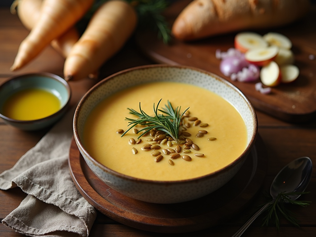 parsnip soup