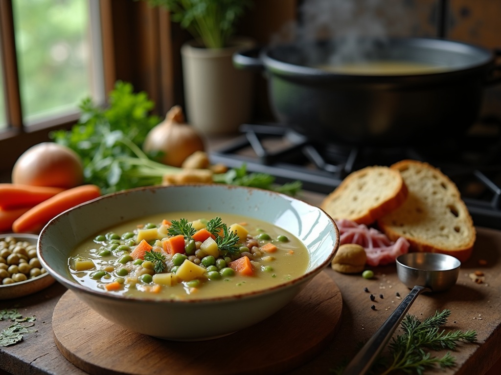 pea and ham soup