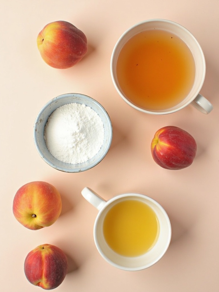 peach desserts with fresh peaches Ingredients Irresistible Peach Desserts with Fresh Peaches
