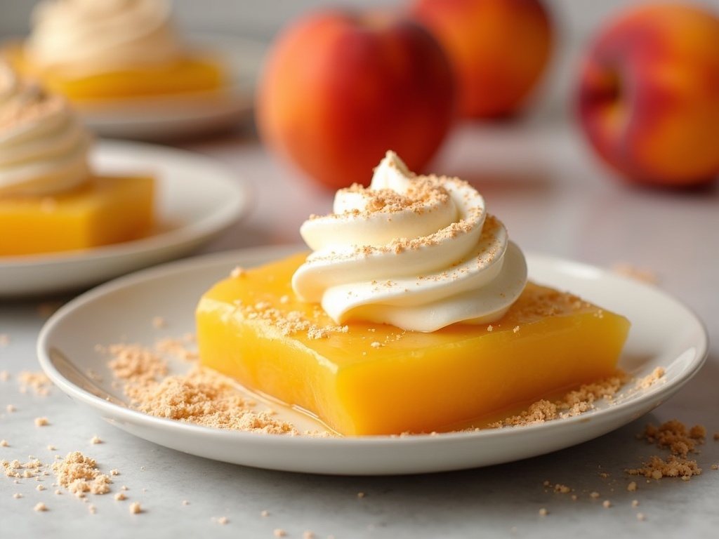 Peach Desserts with Fresh Peaches