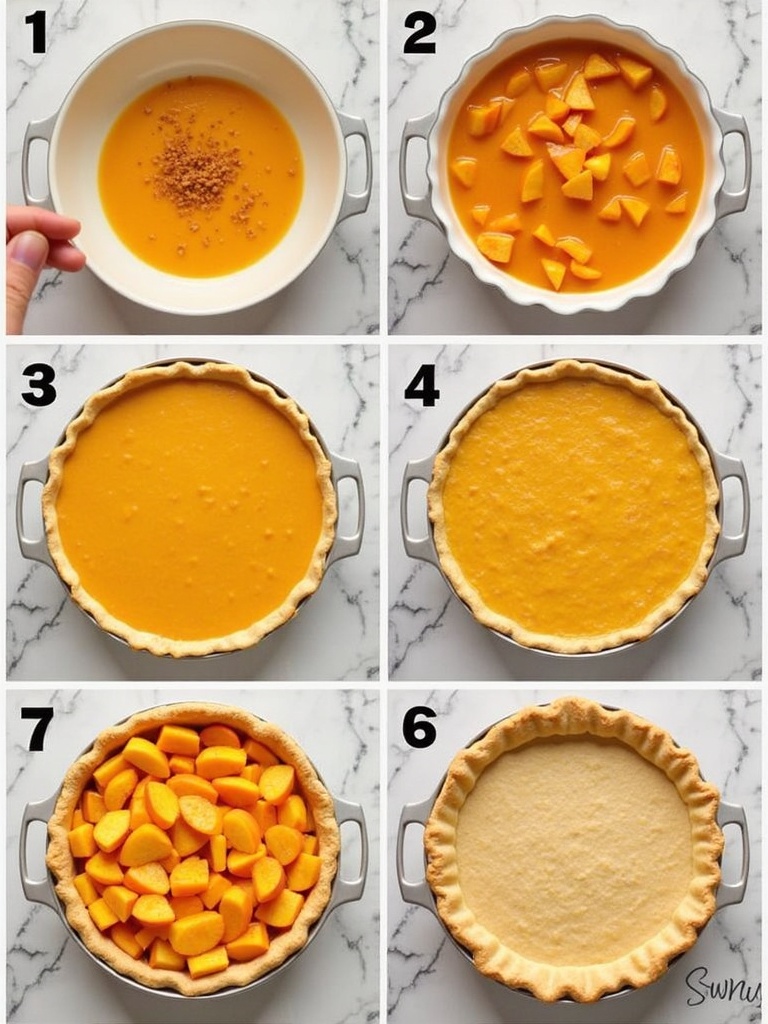 Peach Pie recipes Instructions