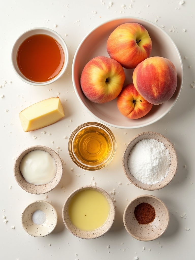peach recipe ingredients