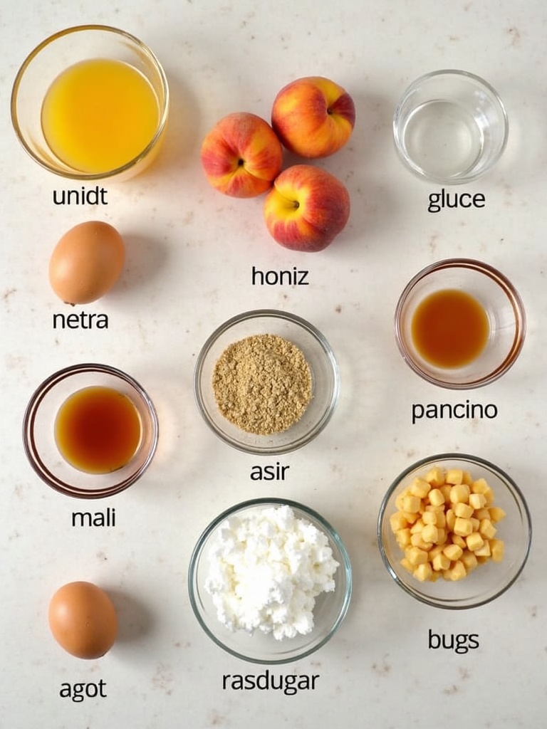 peach recipes Ingredients 5 Sweet and Simple Peach Recipes
