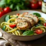 pesto chicken pasta