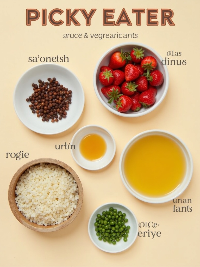 Picky Eater Lunch Box Ideas Ingredients