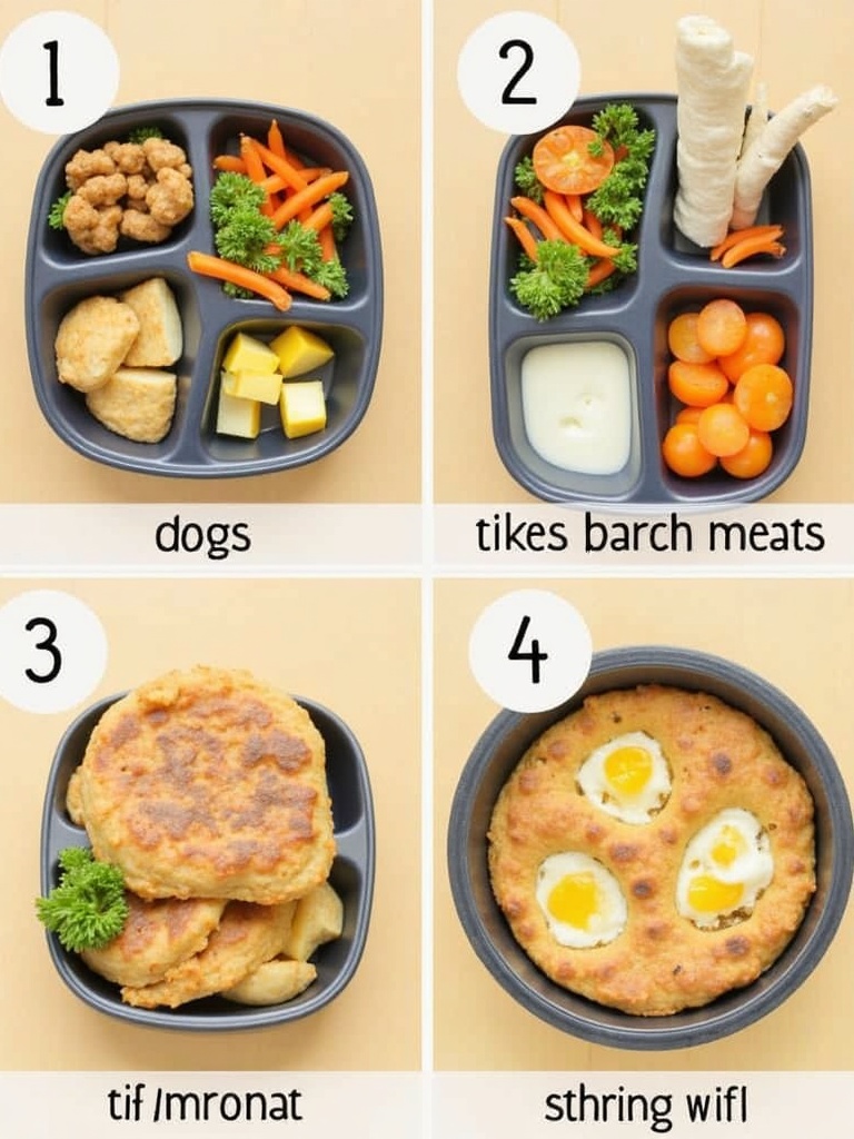 Picky Eater Lunch Box Ideas Instructions