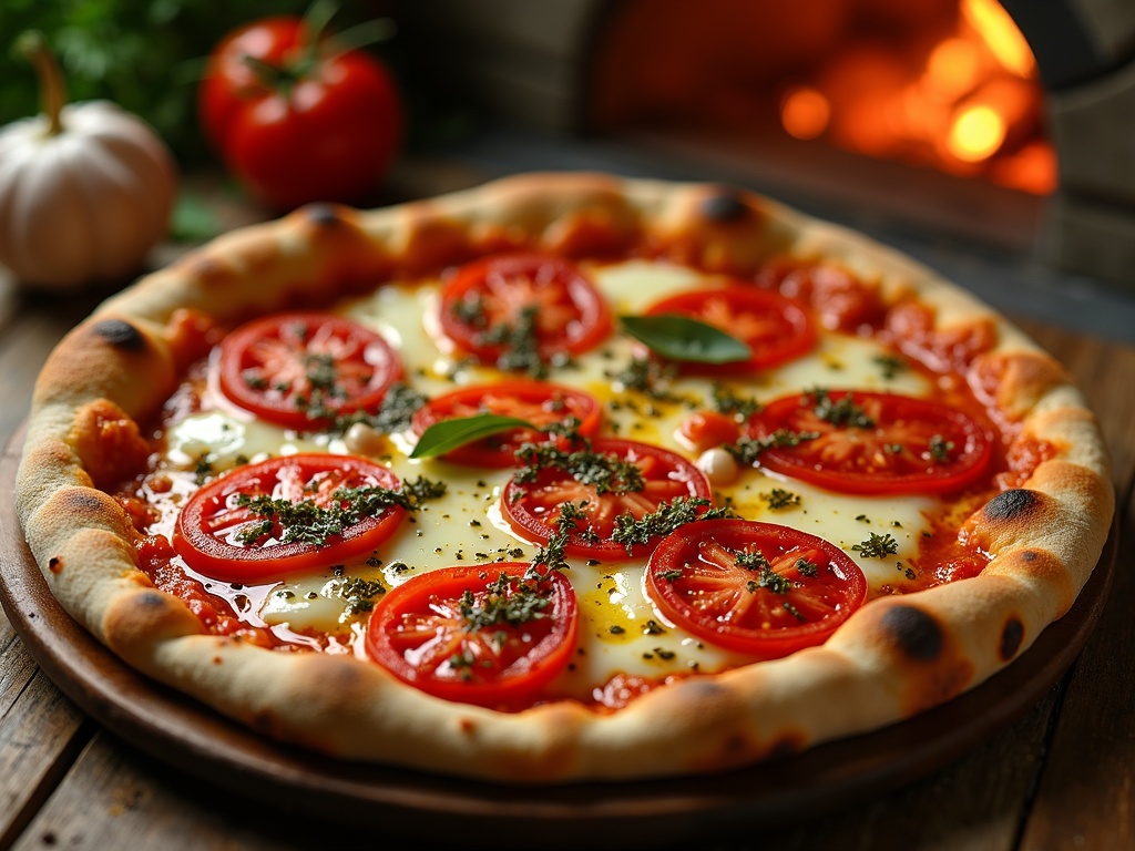 pizza marinara