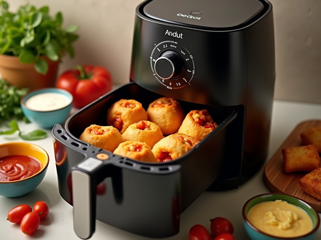pizza rolls air fryer