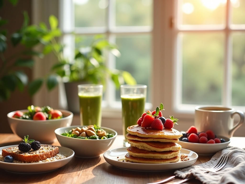 plant based breakfast