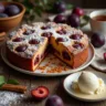 plum cake
