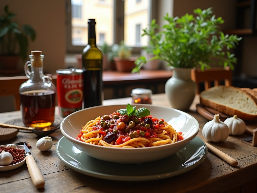 puttanesca recipe