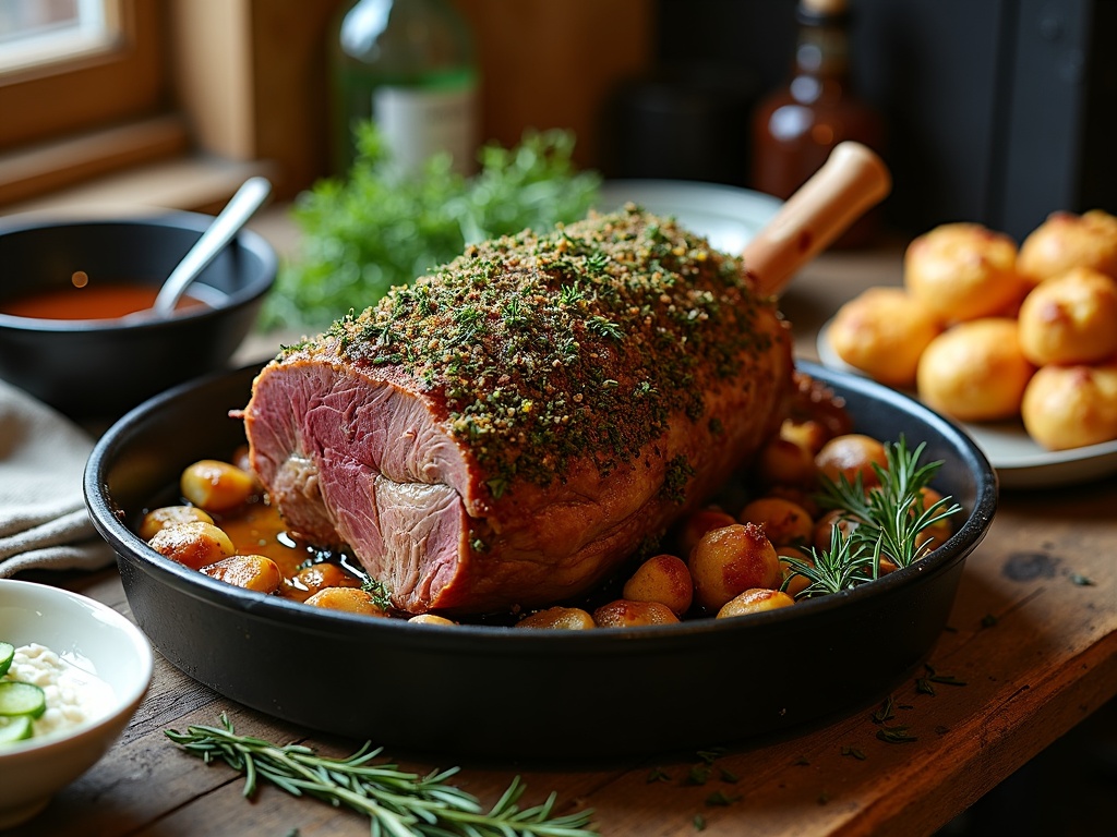 q1L8Xraw 71x38KUFsPHc 1 The Easy Roast Lamb - Full Guide