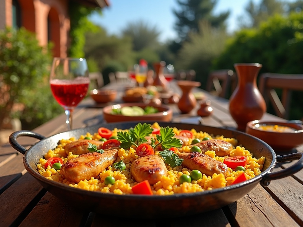 qCHXUrF2ZqGk100xKhj 1 Chicken And Chorizo Paella