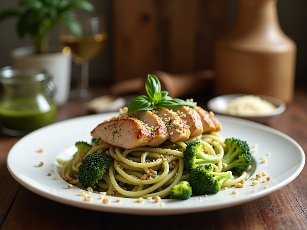qsIU3gkF8J2QVKbJD6aO3 1 Pesto Chicken Pasta