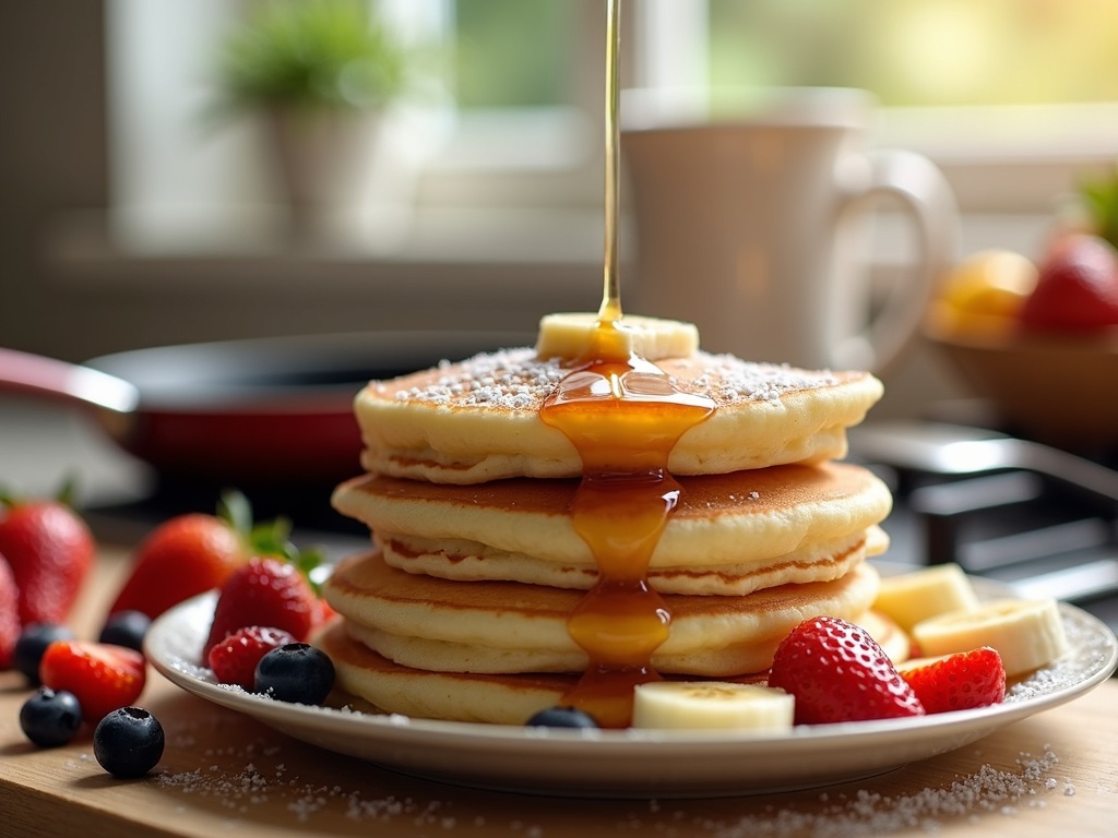 quick pancake recipe