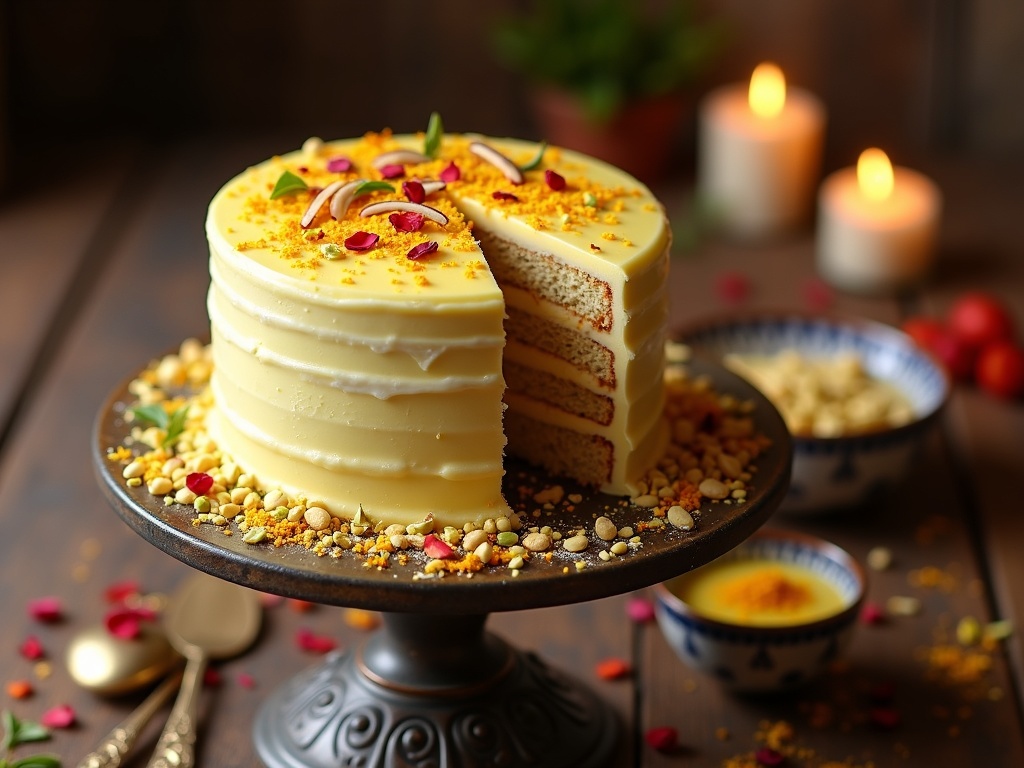 rasmalai cake