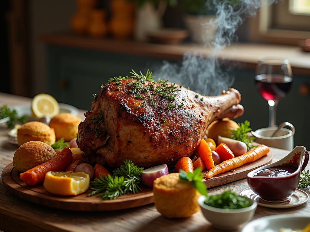 roast lamb
