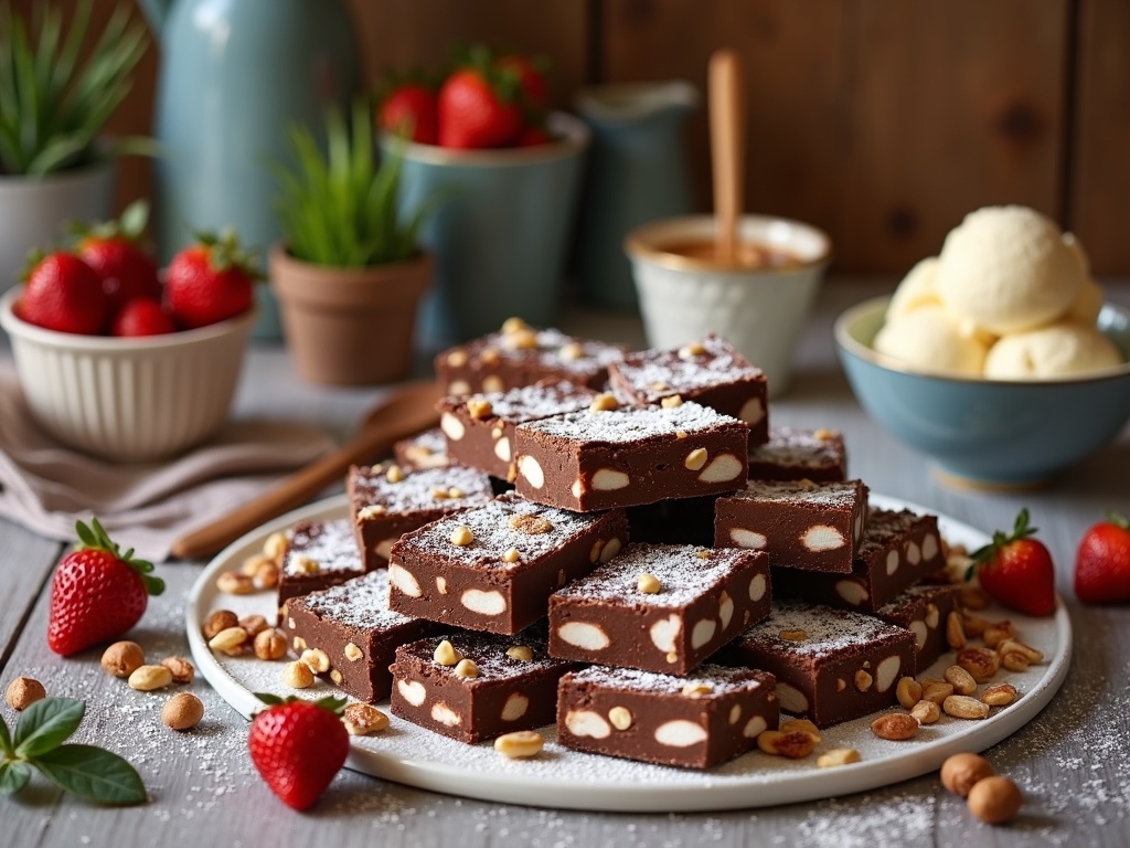 rocky road recipe