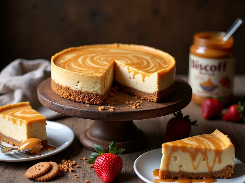 sOb09JchGH0WTZZvYfDS3 1 The Best Biscoff Cheesecake