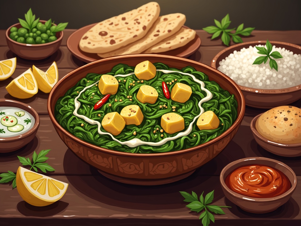 saag aloo