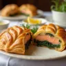 salmon en croute